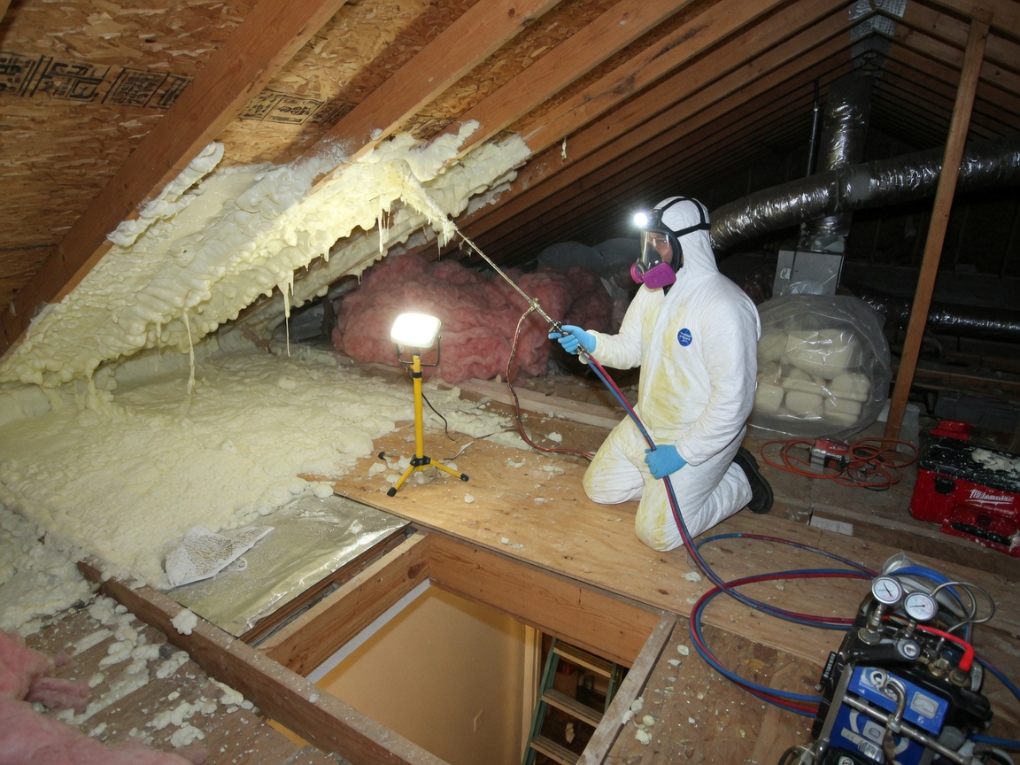 Jenks Spray Foam Insulation in Glenpool, OK 74033
