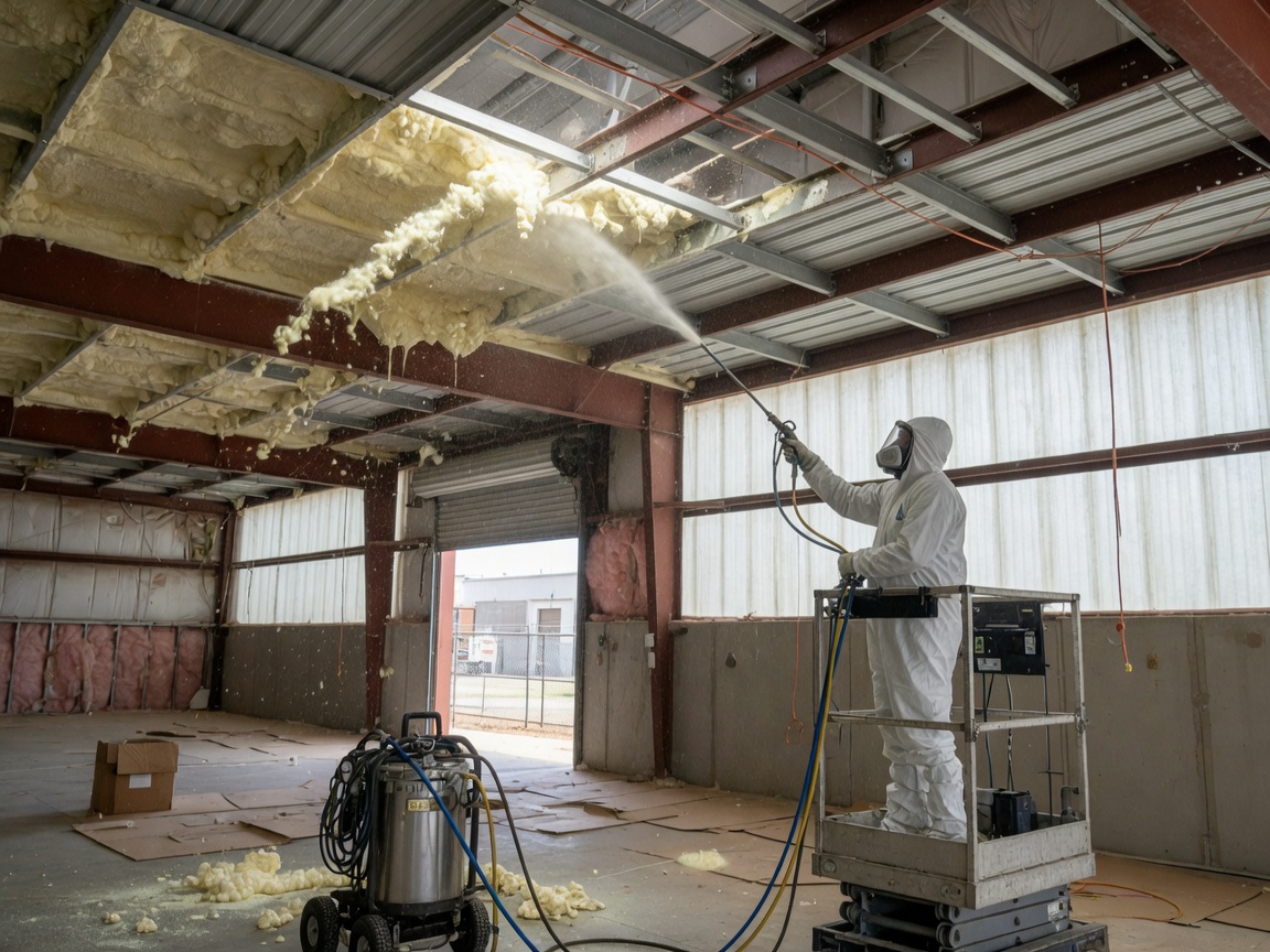 Jenks Spray Foam Insulation in Tulsa, OK 74133