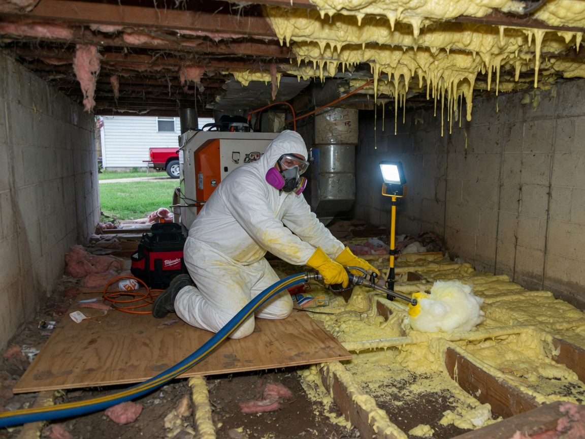 spray foam insulation in Broken Arrow