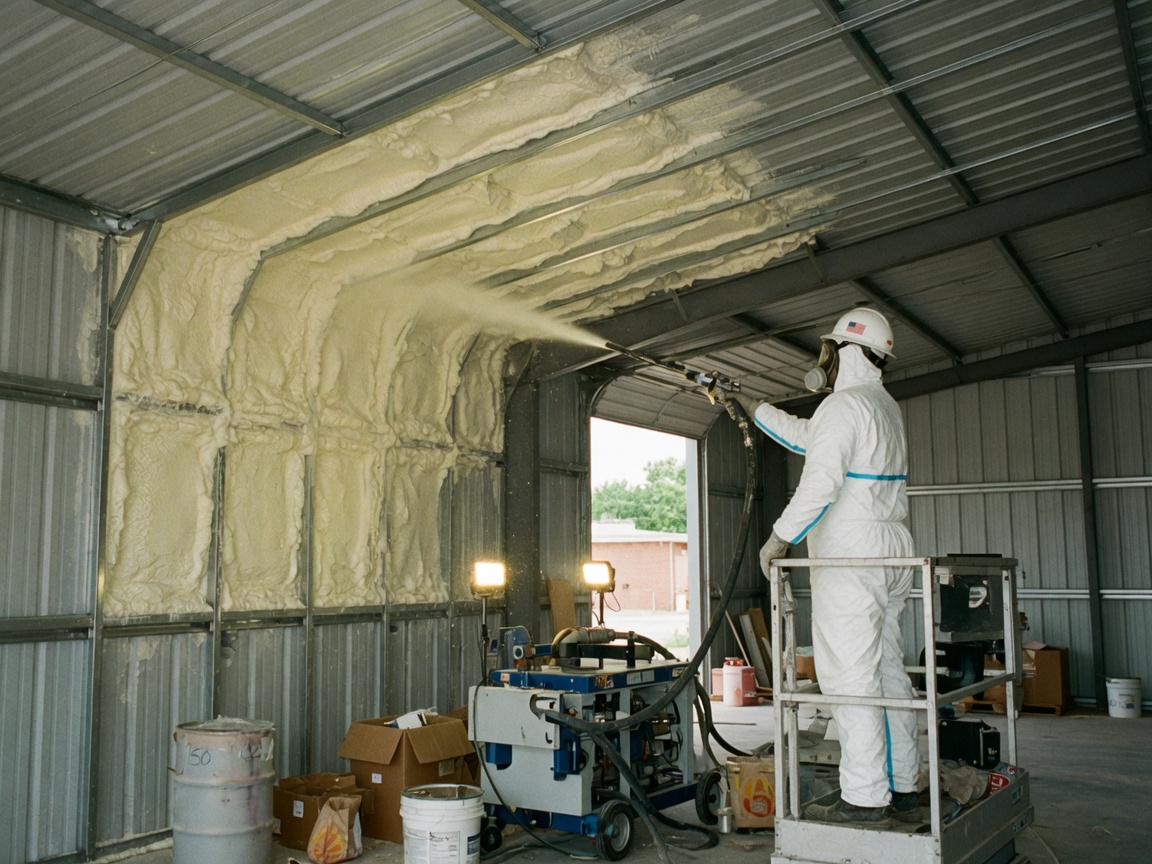 spray foam insulation in Owasso